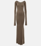 Rick Owens Lilies jersey gown