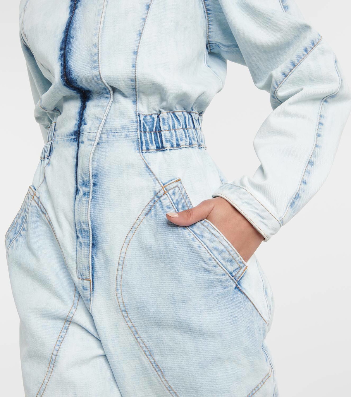 Isabel Marant Kimea denim jumpsuit