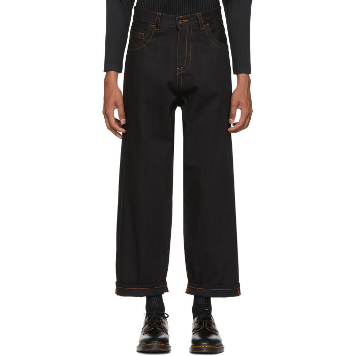 Photo: Craig Green Black Loose Fit Jeans