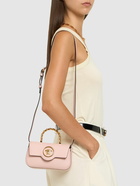 VERSACE Mini La Medusa Leather Top Handle Bag