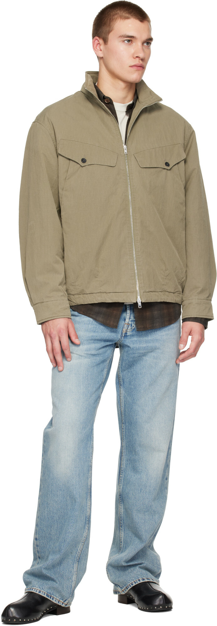 Second/Layer Khaki Vet Jacket
