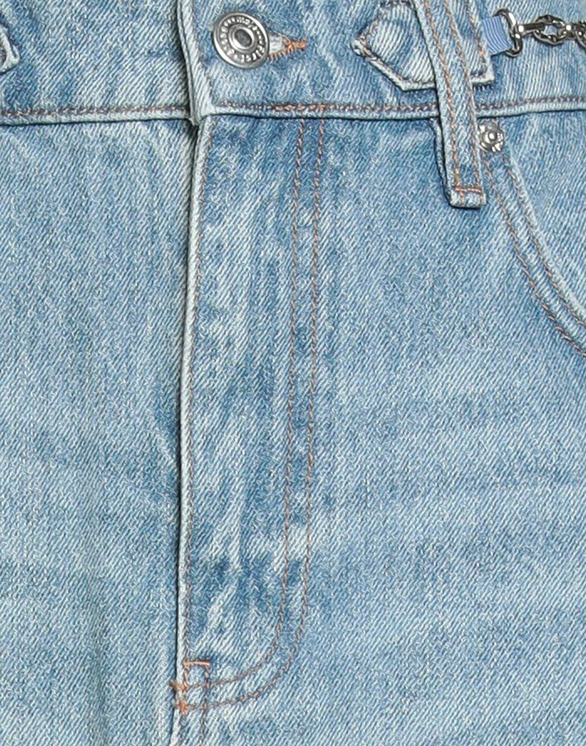 Maje Womens Denim skirt in Blue