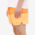 Nike Swim Men's 5" Volley Short in Hyper Crimson