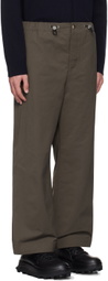 Nanushka Khaki Arnaud Pants