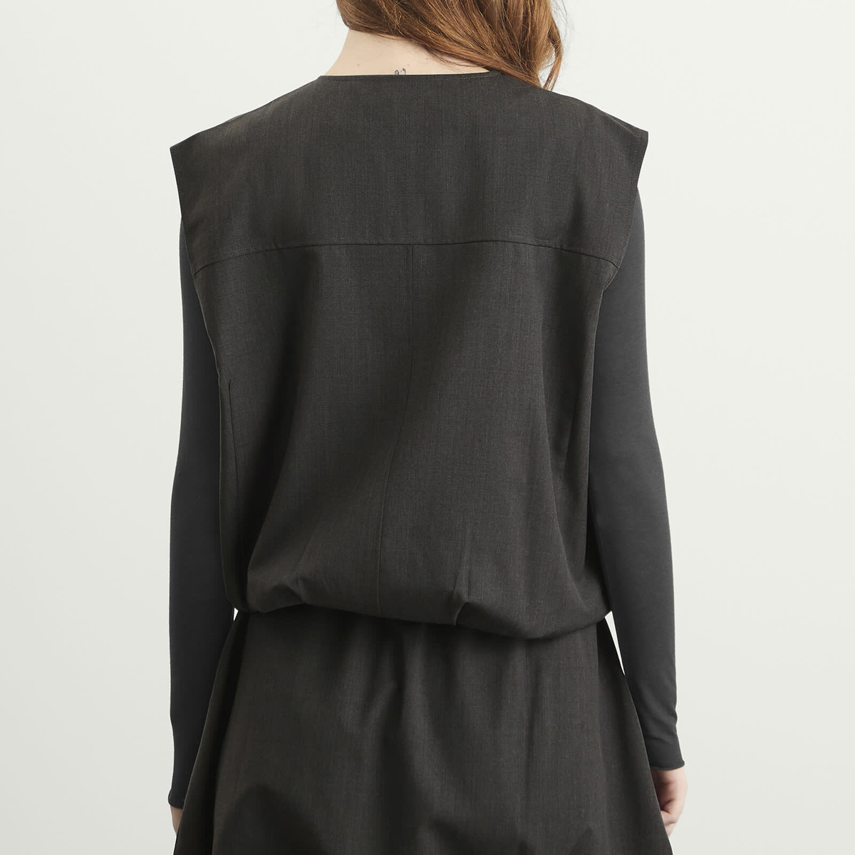 Samsøe Samsøe Women's Sakelly Vest Top in Dark Grey Melange