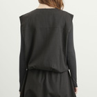 Samsøe Samsøe Women's Sakelly Vest Top in Dark Grey Melange