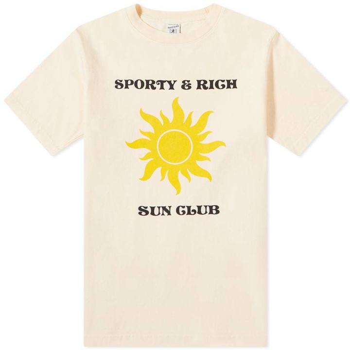 Photo: Sporty & Rich S&R Sun Club Tee