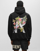 Represent Floral R Hoodie Black - Mens - Hoodies