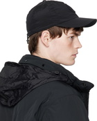 Stone Island Black 9100011 Nylon Metal ECONYL Cap