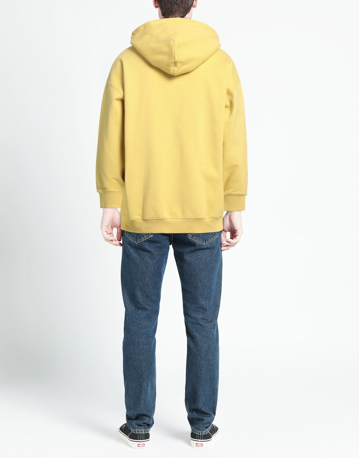 Nike Mens Sweatshirt Pastel in Yellow