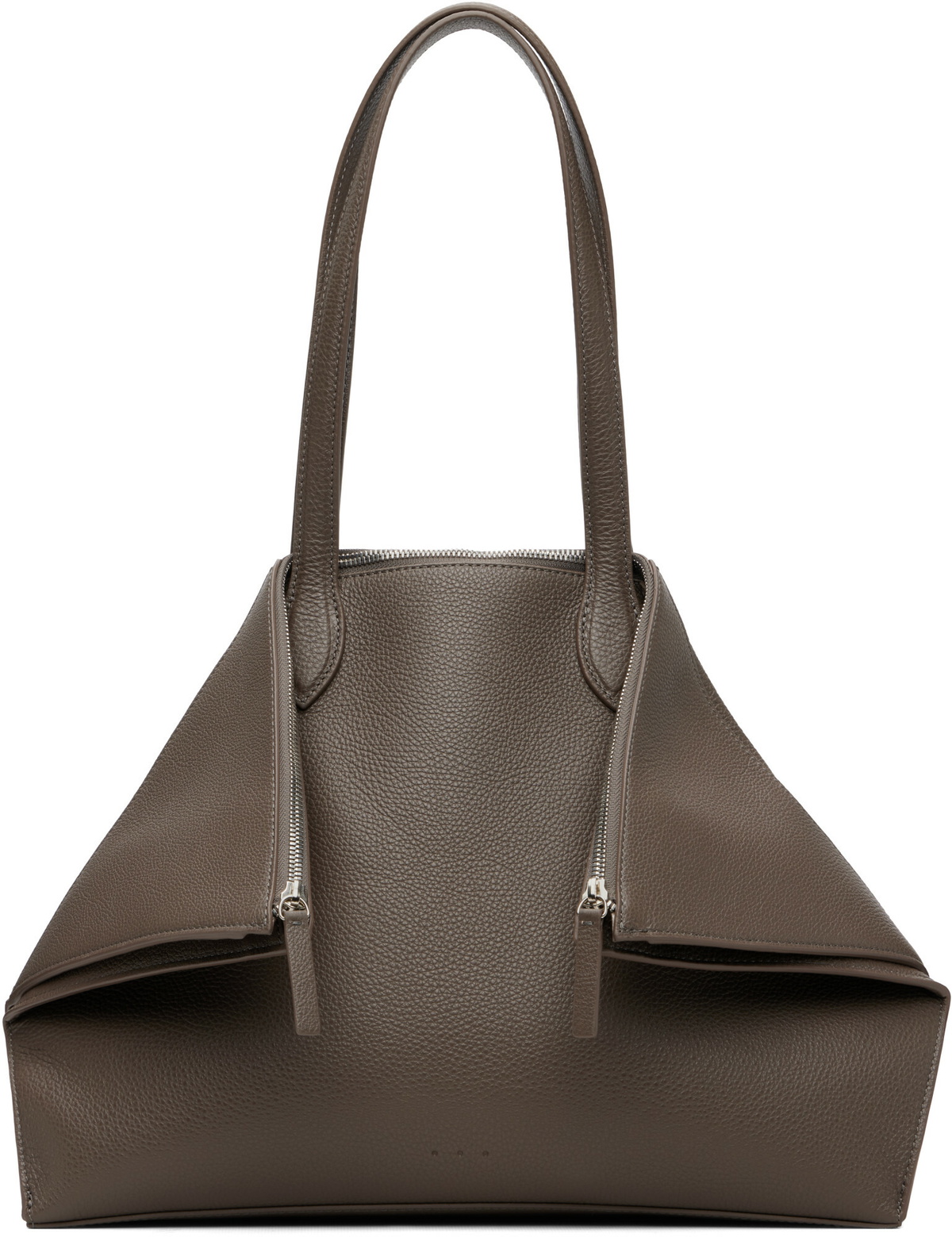 Aesther Ekme Taupe Fold Bag
