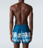 Etro Printed swim trunks