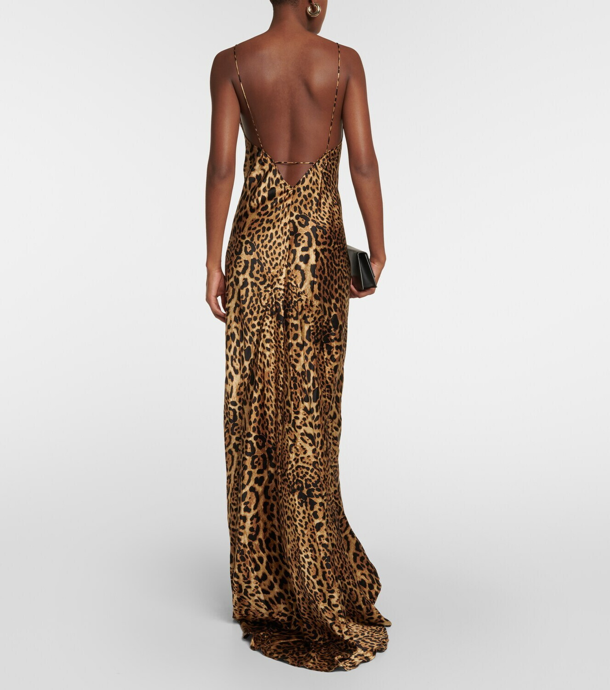 nili lotan beach dress Nili Lotan Women's Lita Gown Black, 4 main image 0