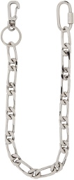 IN GOLD WE TRUST PARIS SSENSE Exclusive Silver Classic Wallet Chain