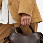 Gucci Women's Interlocking G Ring 6mm in Silver