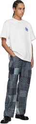 ADER error White Significant TRS Tag 06 T-shirt