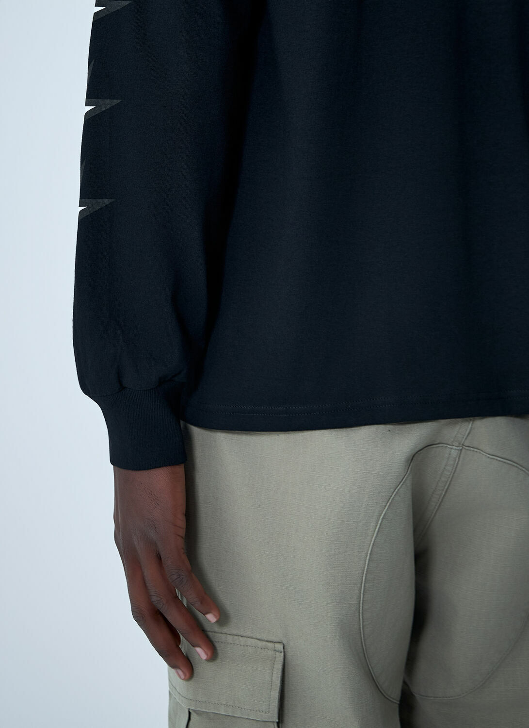 Stüssy Logo Motif T-Shirt