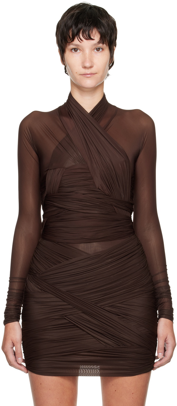 alexander wang ruched top