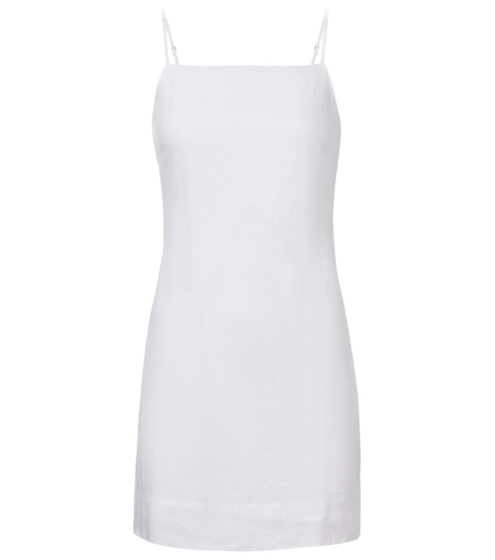 Photo: Velvet Pilar linen minidress