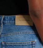 Givenchy Mid-rise denim shorts