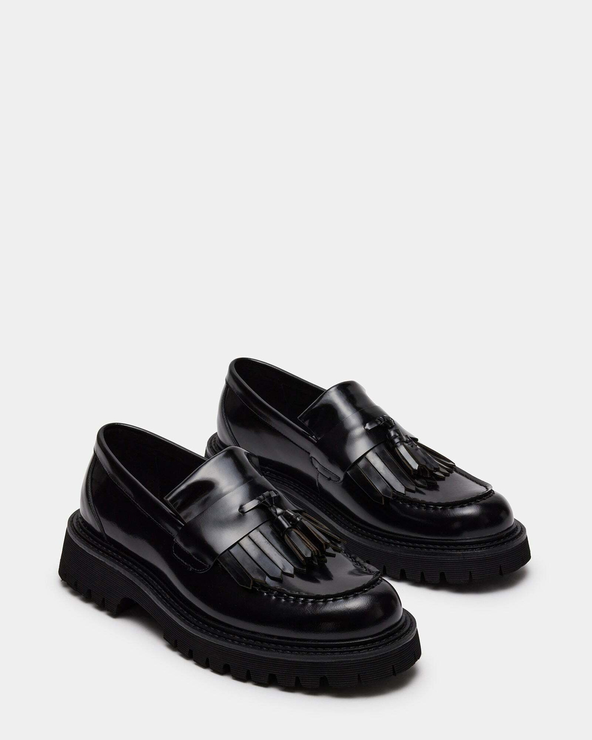 Steve Madden Zev Dress Shoes in Black