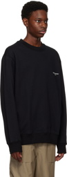 Wooyoungmi Black Logo Sweatshirt