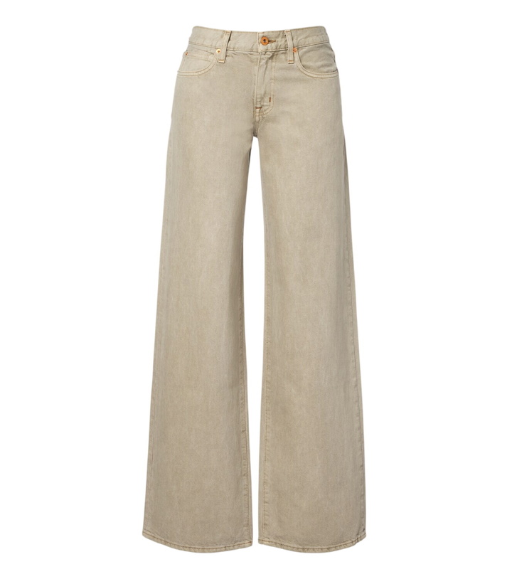 Photo: Slvrlake Mica wide-leg jeans