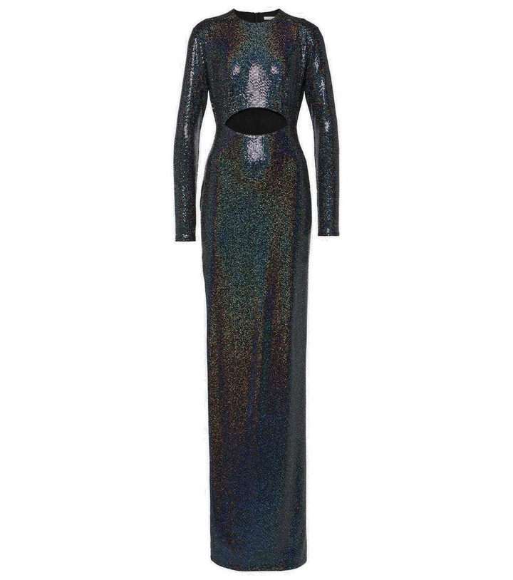 Photo: The Sei Sequined cutout gown