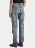 Gucci Distressed Stone Washed Jeans