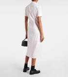 Tod's Cotton-blend shirt dress