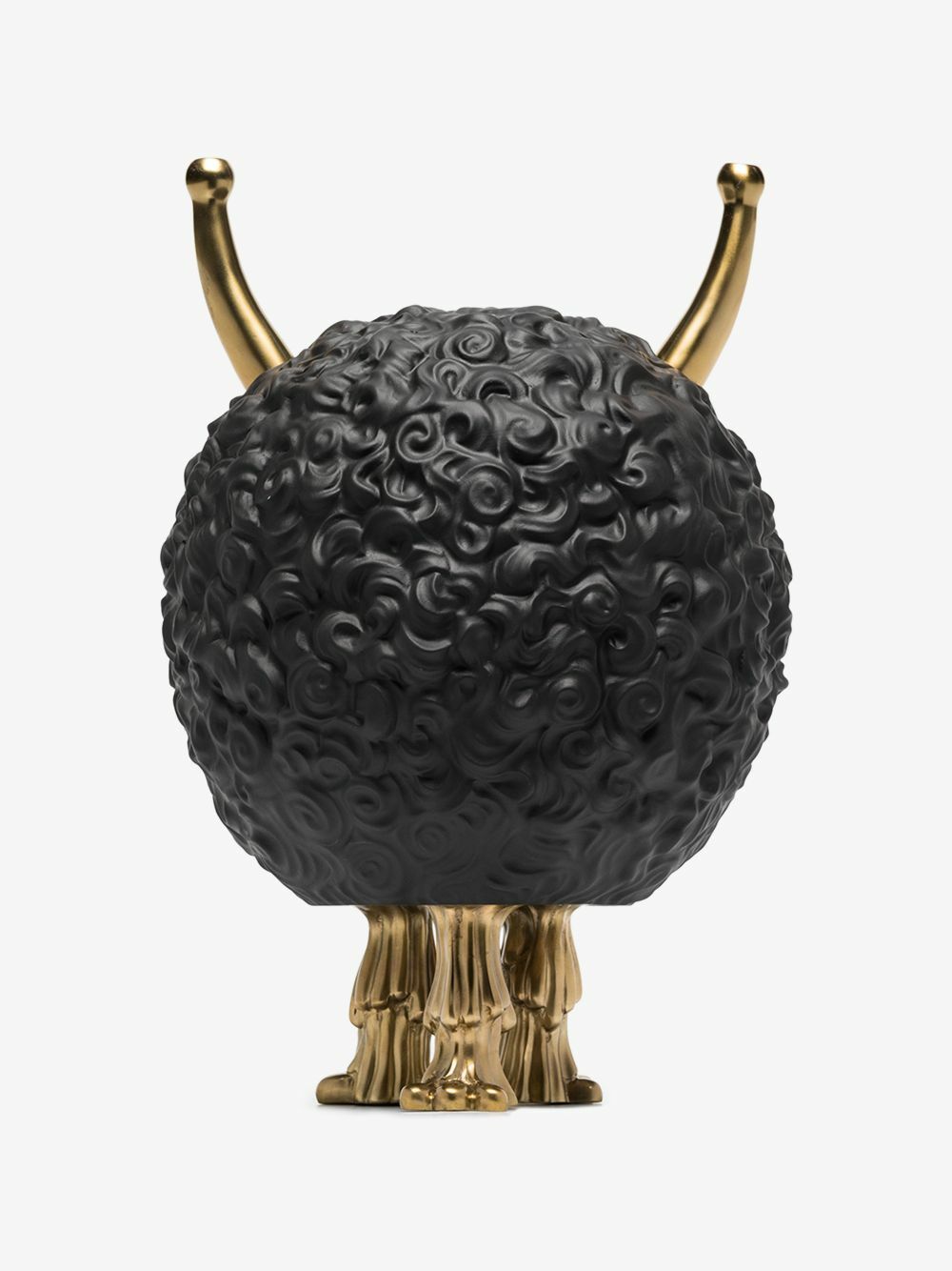 L'Objet X Haas Brothers Black Monster Incense Burner