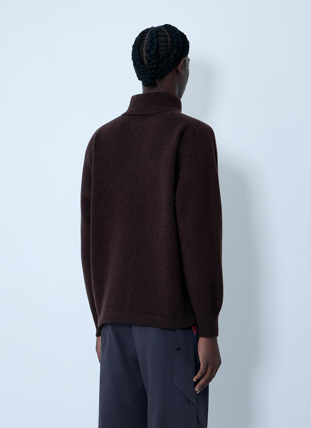 GR10K High Neck Sweater
