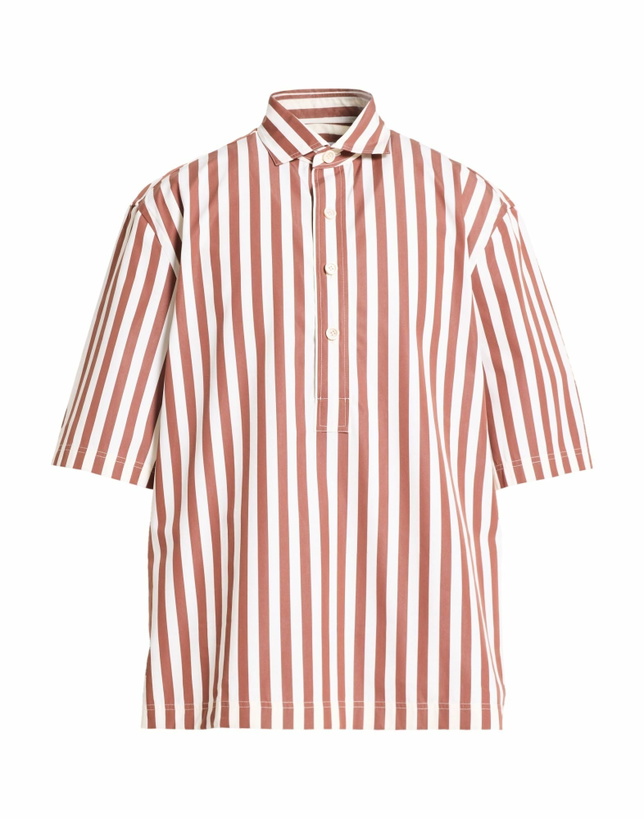 Photo: Lardini Mens Shirt in Brown