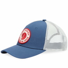 Fjällräven Men's 1960 Logo Cap in Indigo Blue