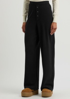 Guest In Residence Everywear Cashmere Trousers Black