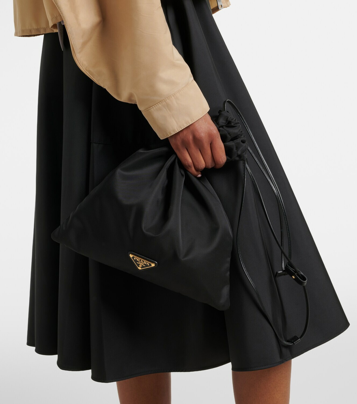 Prada Prada Wish Re-Nylon pouch