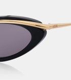 Loewe Whirl cat-eye sunglasses