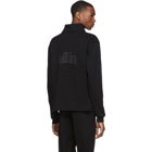 all in Black Half-Zip Pullover