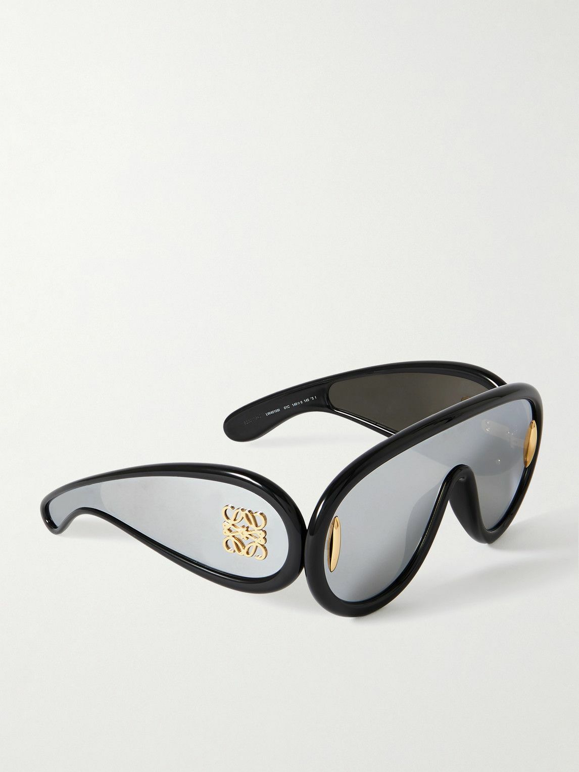 LOEWE - Paula's Ibiza Wave Mask Oversized D-Frame Acetate