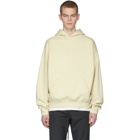 Essentials Off-White Fleece Hoodie