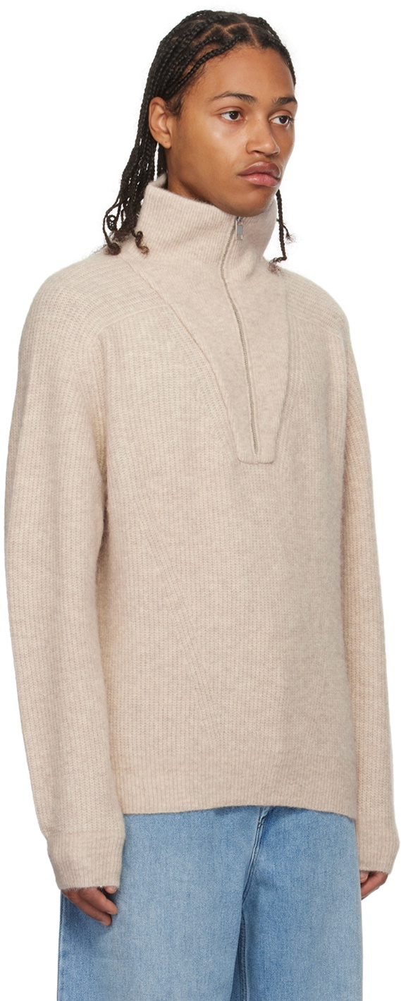 Isabel Marant Beige Tevy Sweater