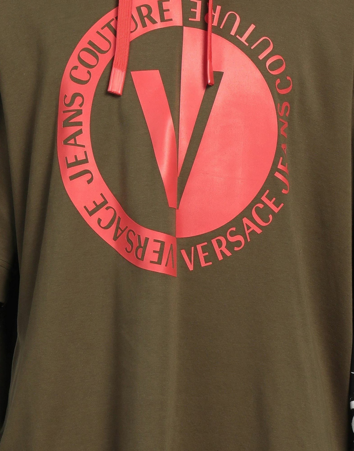Versace Jeans Couture Mens Sweatshirt Military in Green