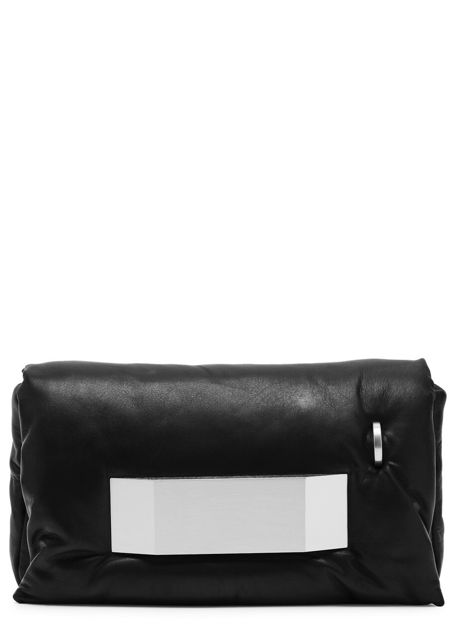 Rick Owens Black Fur Fat Bunny Bag Rick Owens