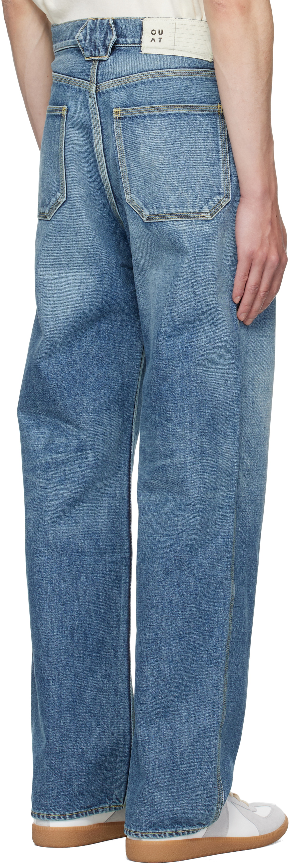 OUAT Blue Office Jeans