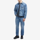 Uniform Experiment Men's Denim Trucker Jacket in Indigo