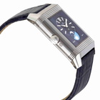 Jaeger LeCoultre Reverso Tribute Silver Dial Mens Hand Wound Watch Q3958420