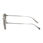 Dunhill Silver Titanium Aviator Sunglasses