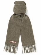 Acne Studios - Canada Skinny Wool Scarf