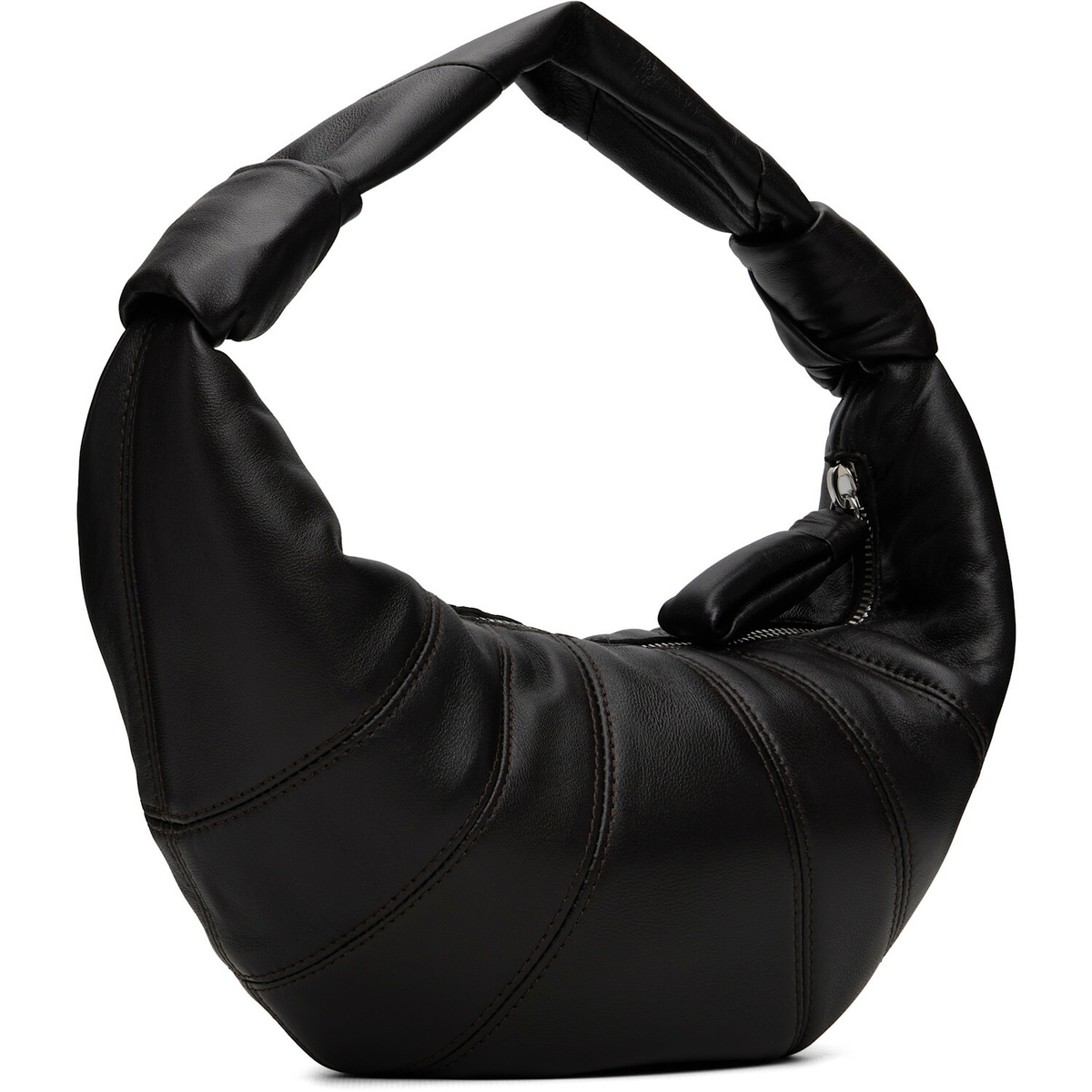 LEMAIRE Brown Mini Fortune Croissant Bag