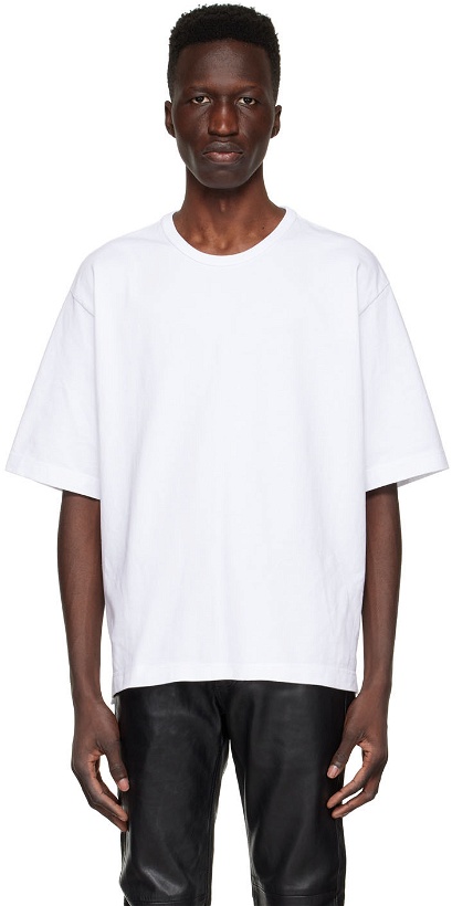 Photo: BLK DNM White Organic Cotton T-Shirt